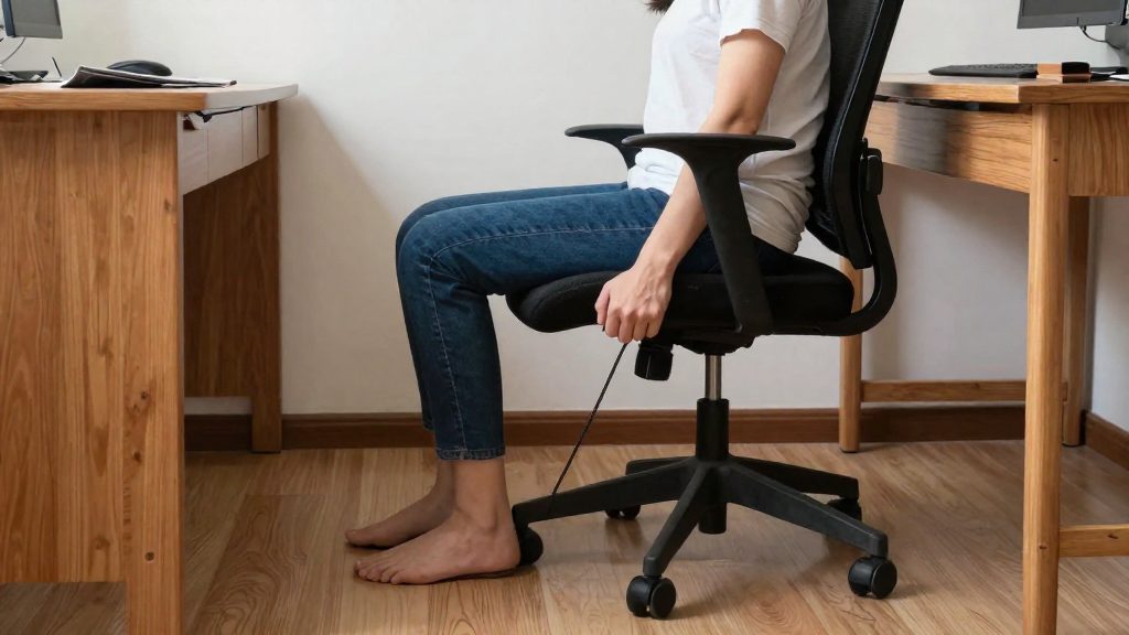 Ergonomic Chair for Short People: Seat Height Guide