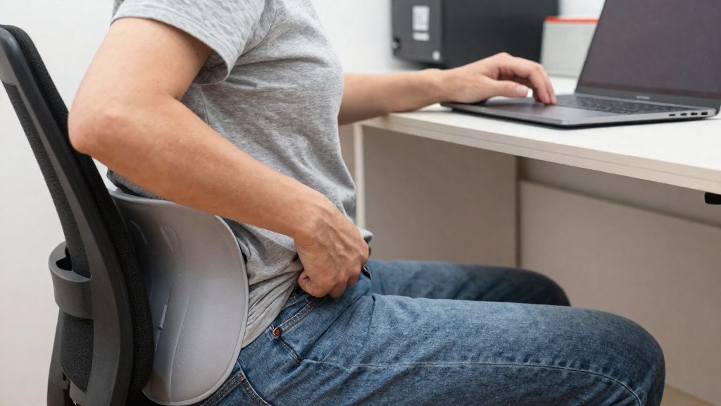 Pillows and lap desks: what works?