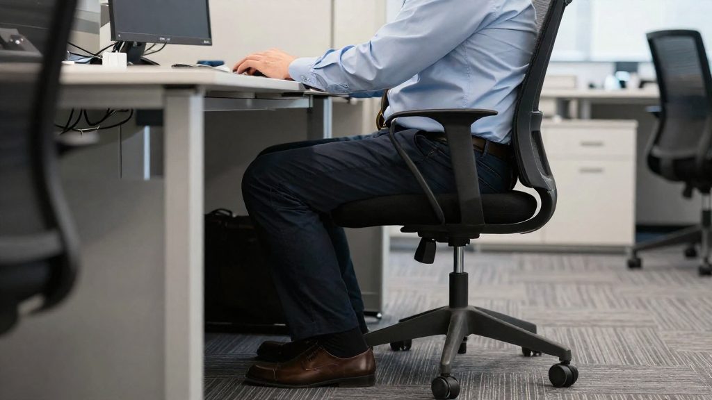 Why standard desks fall short for tall people