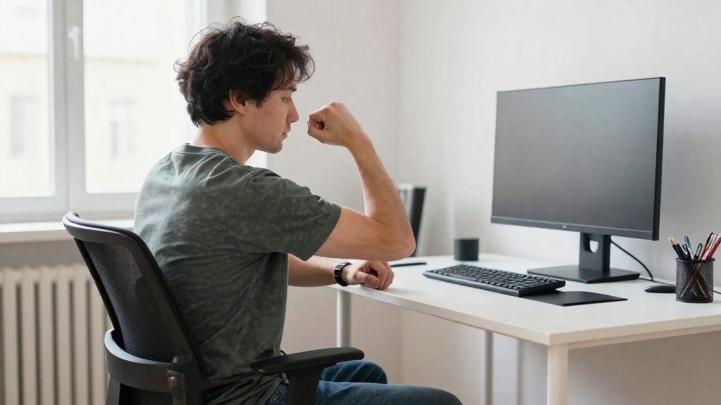 Ergonomie am Schreibtisch selbst prüfen: Schritt-für-Schritt-Check