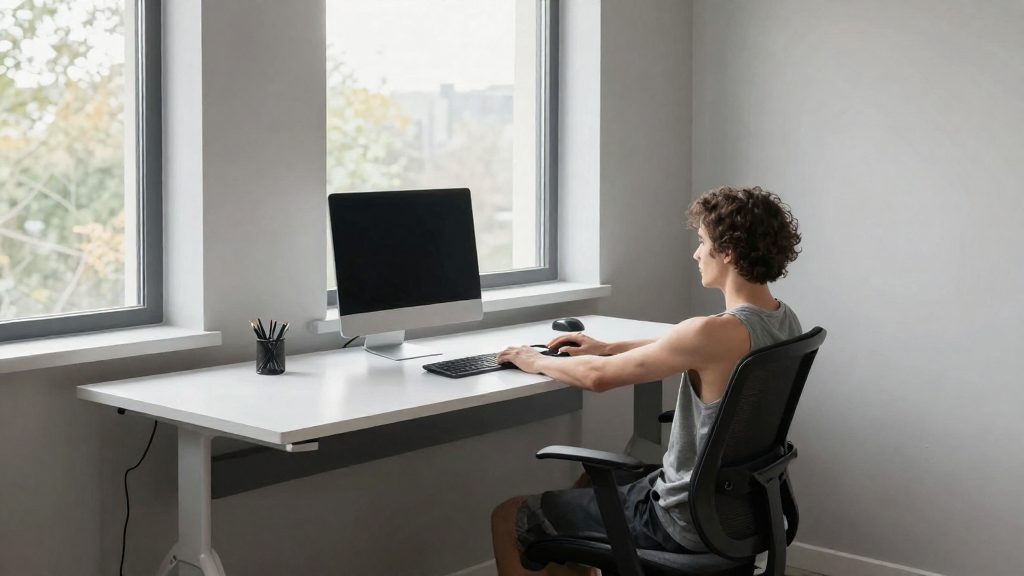 Étirements mains après télétravail : soulagez tension et fourmillements
