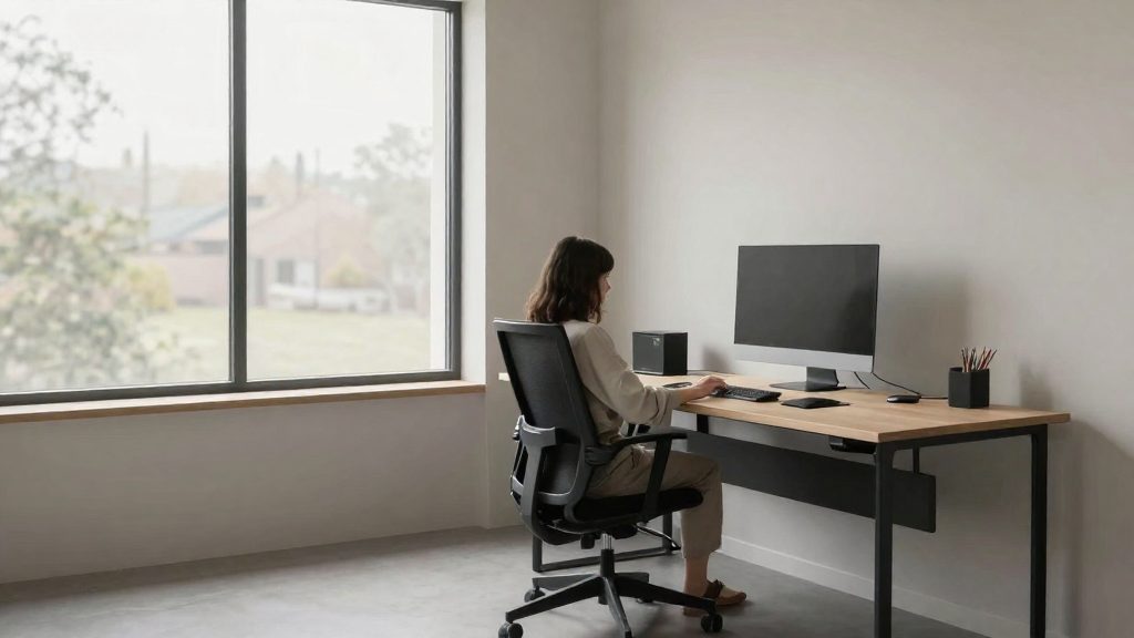 Exercices légers pour détendre les épaules au bureau en 2 min