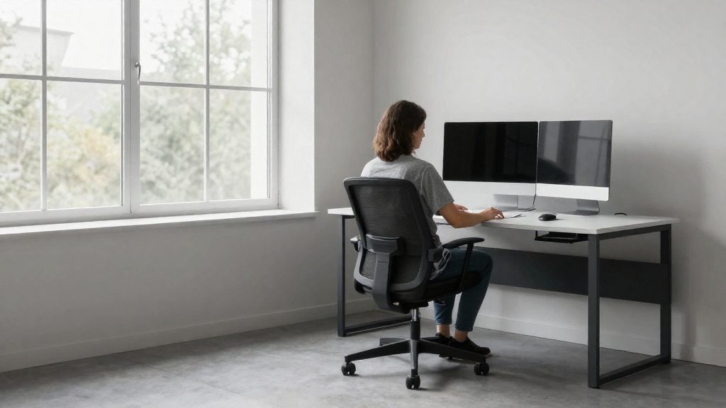 Exercices simples pour activer les muscles du dos au bureau