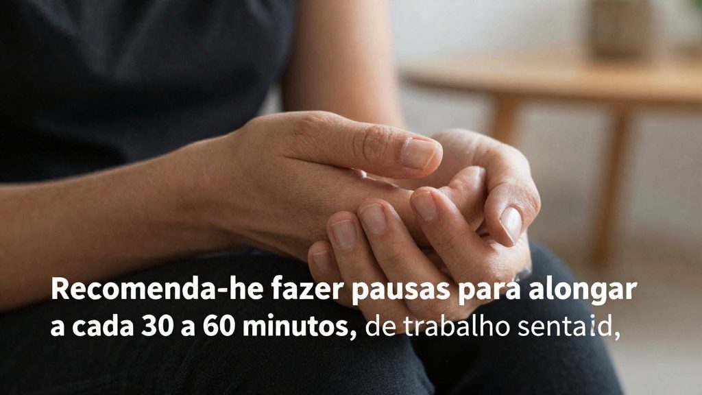 Quanto tempo e com que frequência alongar?