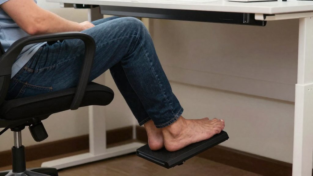 How to Choose an Adjustable Footrest