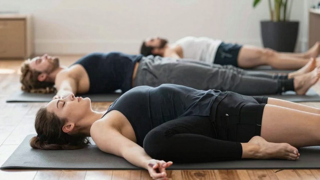 What counts as a free wellness activity at home?