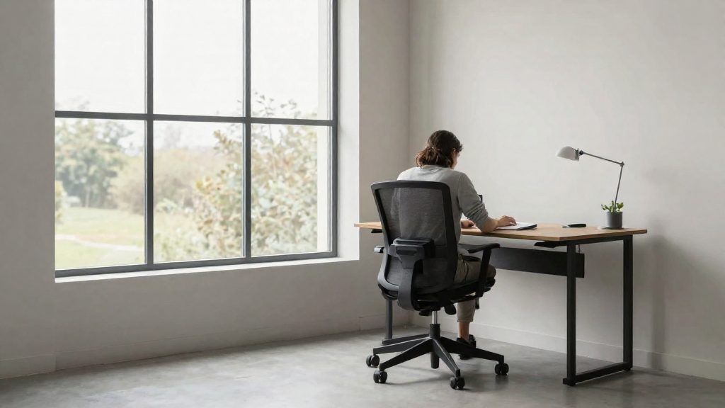 Comment bien ajuster sa chaise pour éviter le mal de dos ?