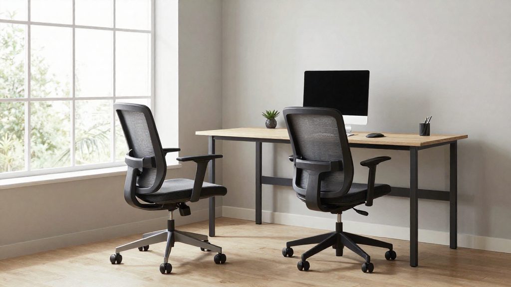 Comparatif : chaises ergonomiques vs chaises classiques — caractéristiques clés
