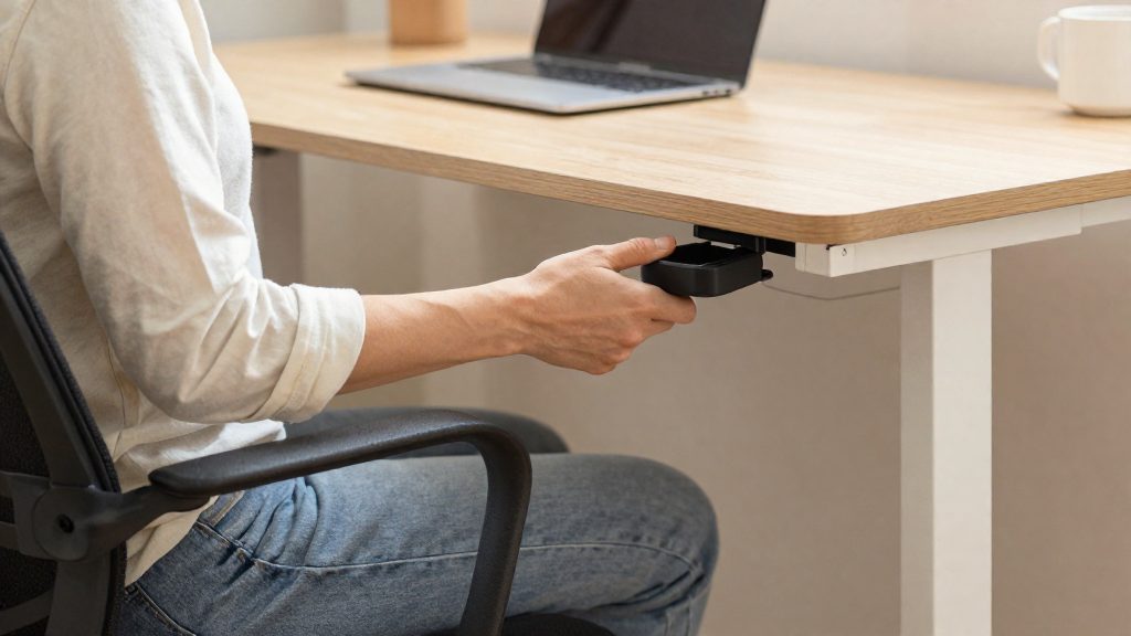 Wie viel Tragkraft braucht der Tisch?