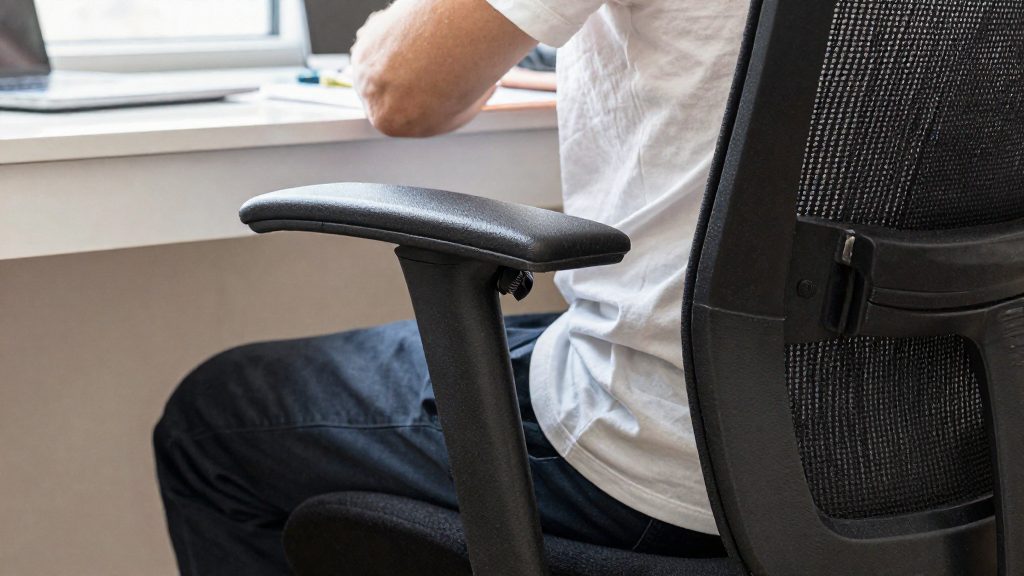 Common armrest adjustment mechanisms
