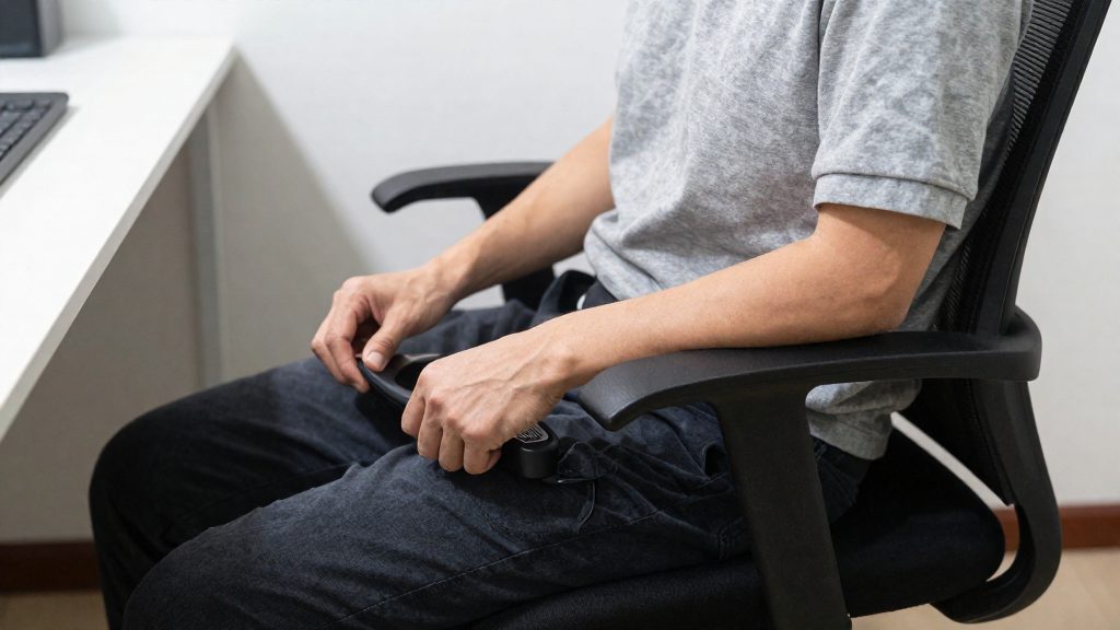 How to Adjust Office Chair Armrests Height for Better Posture