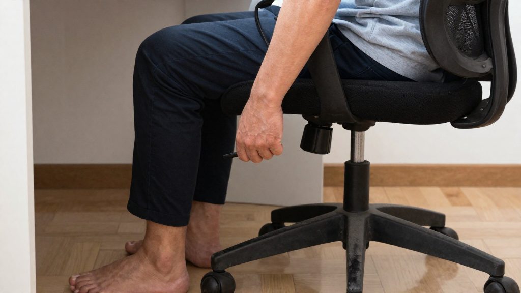 Why seat depth matters when your legs are short