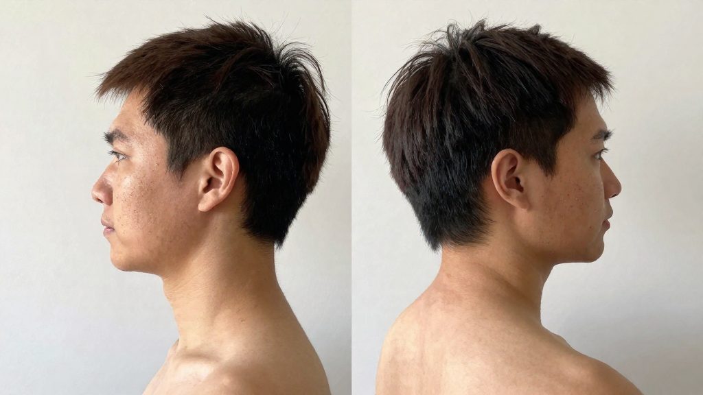What is forward head posture?
