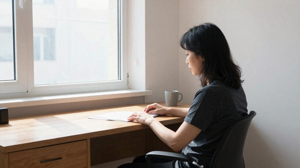 Perché la luce conta nel home office