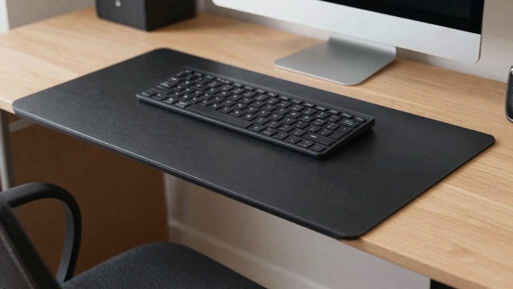 Keyboard Tray Under Desk for Seated Typing: Setup Guide