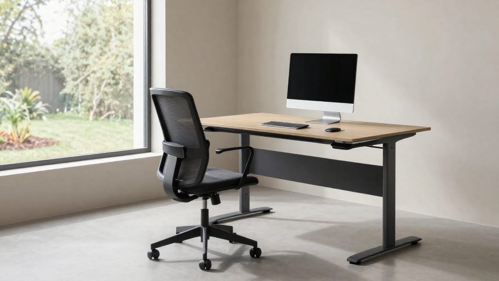 Meilleur bureau assis-debout pour petits espaces en 2025