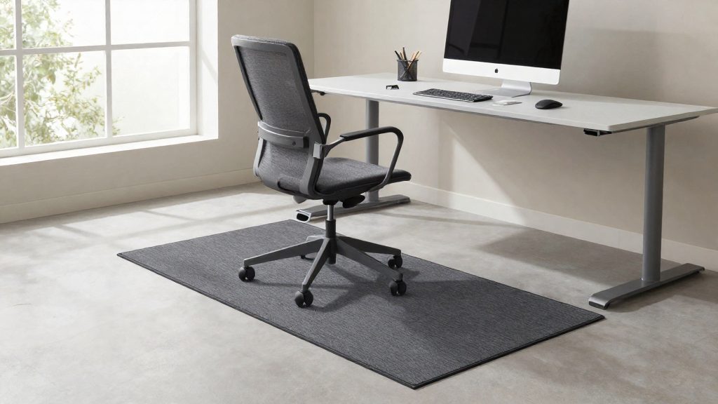 Quel est le meilleur tapis de souris ergonomique pour soulager le poignet ?