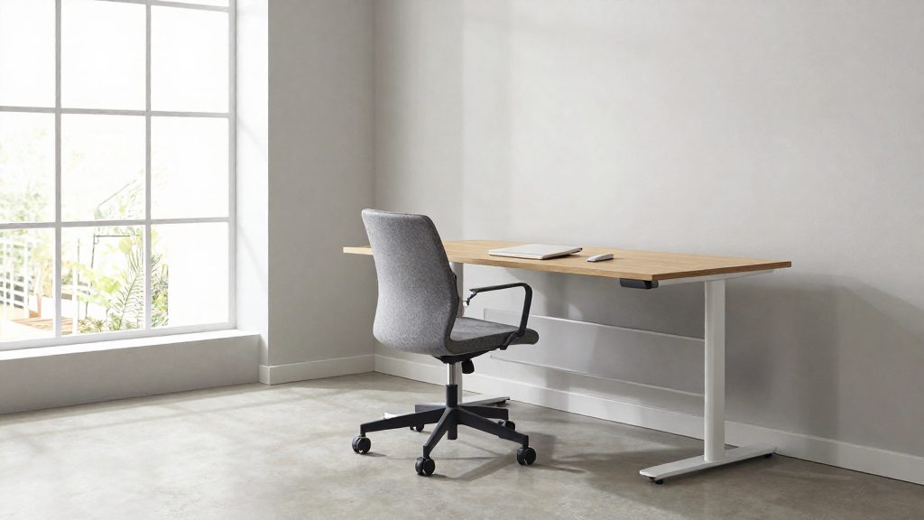 Critères essentiels pour choisir un bureau assis-debout adapté aux petites tailles