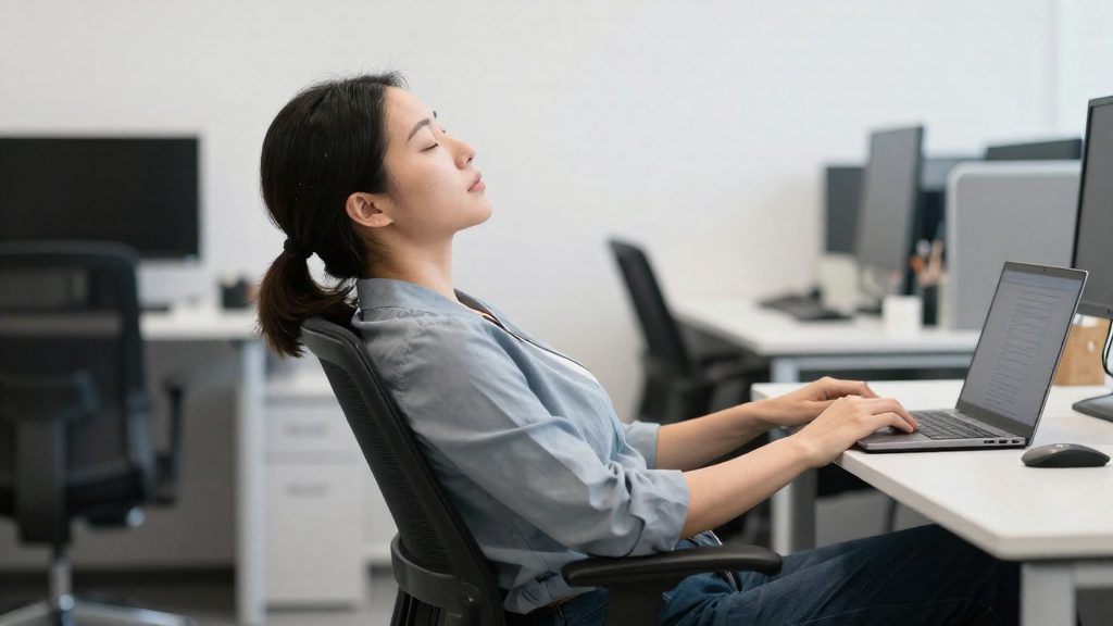 Warum braucht das Gehirn im Büro Pausen?