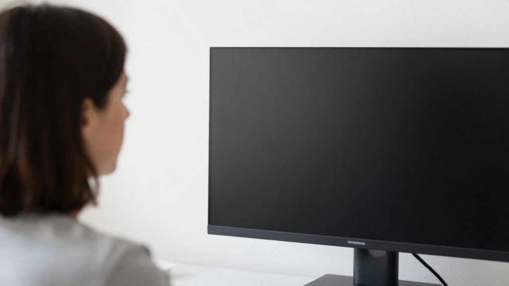 Monitor too high or too low: which to choose?
