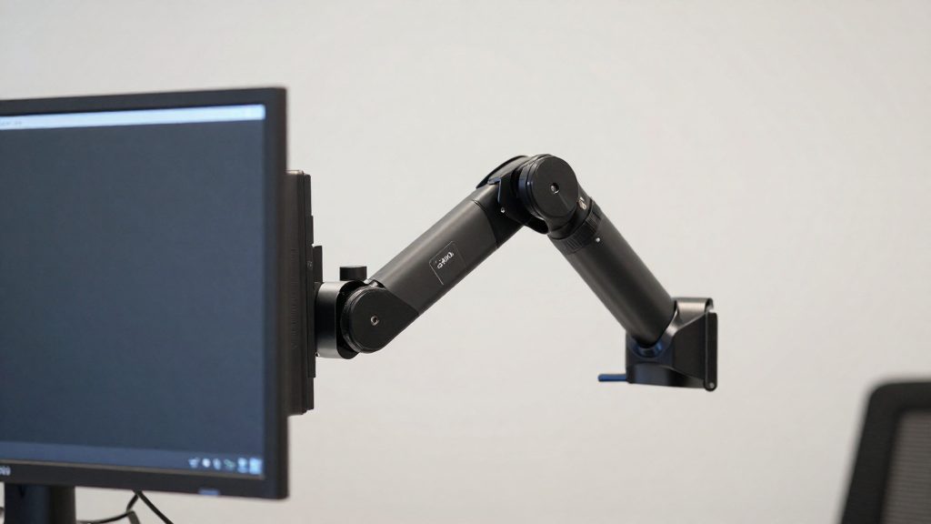 Warum lohnt sich ein Monitorarm für zwei Bildschirme?