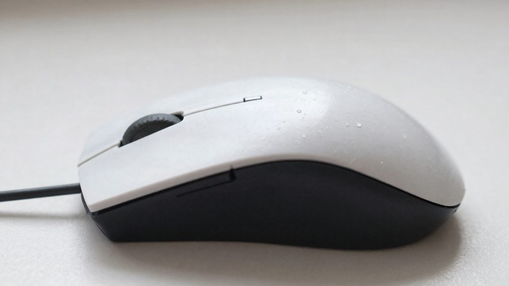 What symptoms can a mouse cause?