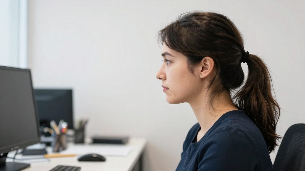 Welche Warnzeichen zeigen muskuloskelettale Beschwerden im Büro?