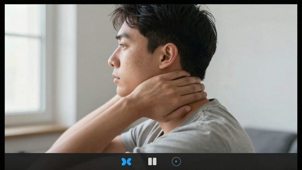 Why do video call days strain your neck?