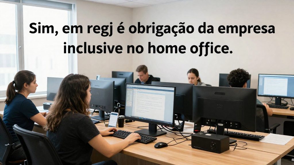 NR-17 ergonomia home office: é obrigação da empresa?