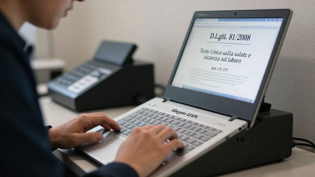 Cosa prevede la legge per il videoterminale