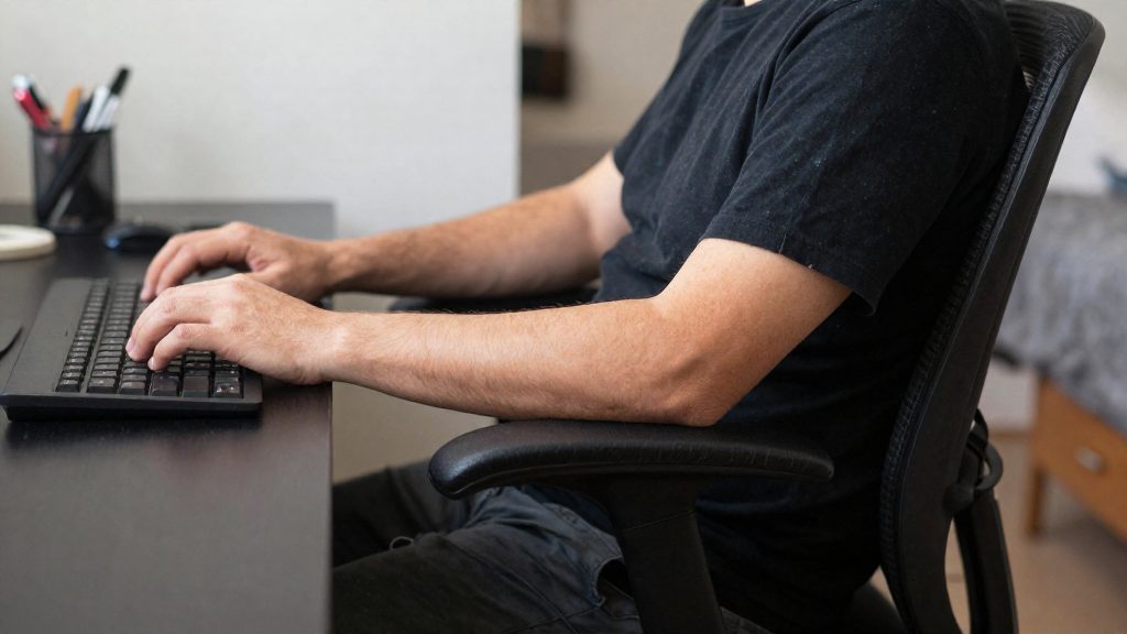 Why Armrests Matter for Typing