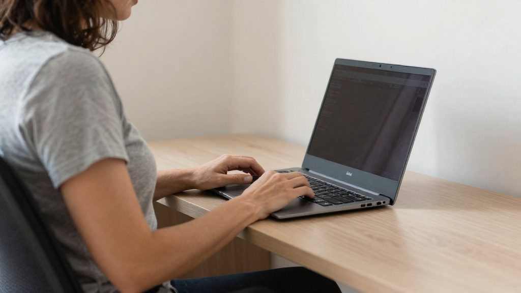 Notebook no home office: como evitar dores?