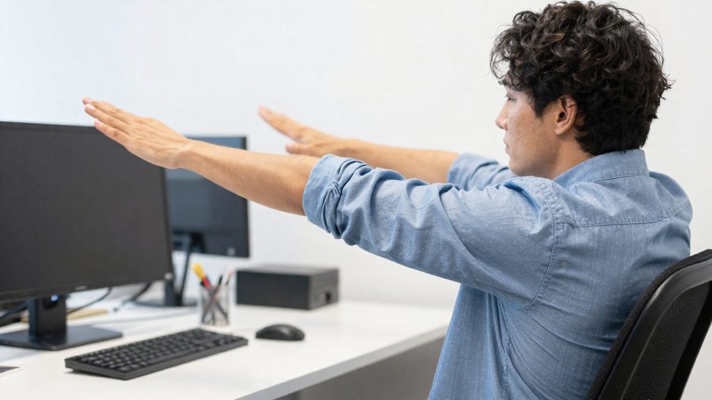 Pausas activas en la oficina y en teletrabajo