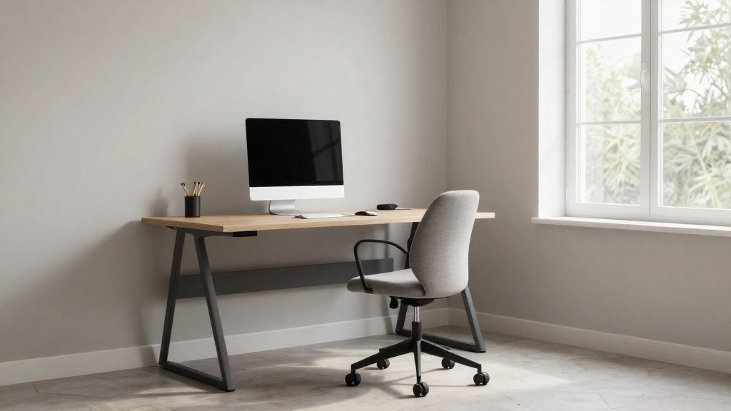 Optimisation et aménagement sur mesure d'un petit espace de télétravail