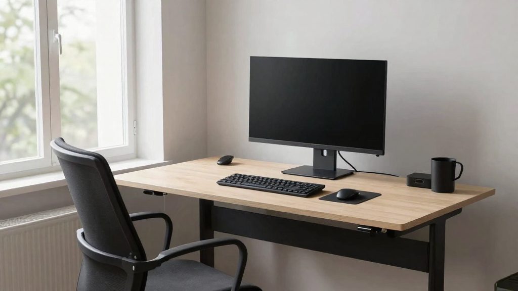 Position idéale des bras sur clavier pour éviter la fatigue