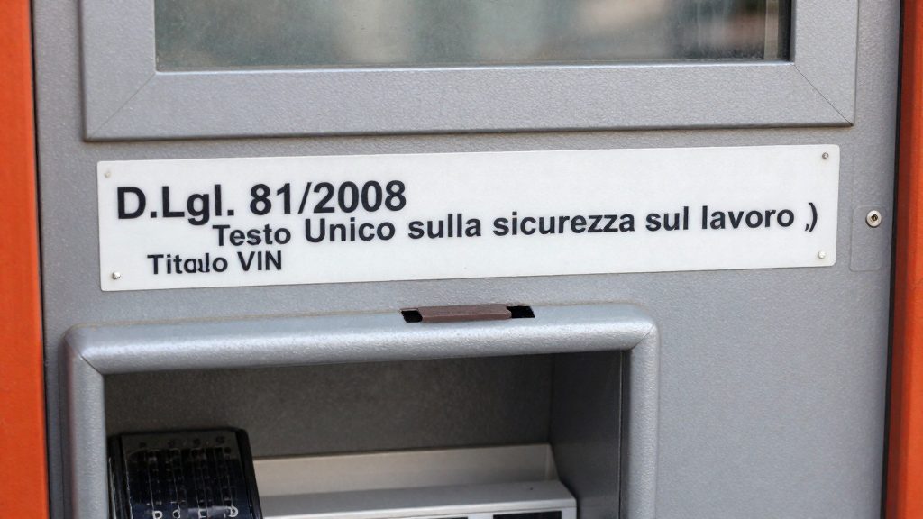 Cosa dice la normativa italiana sul videoterminale?