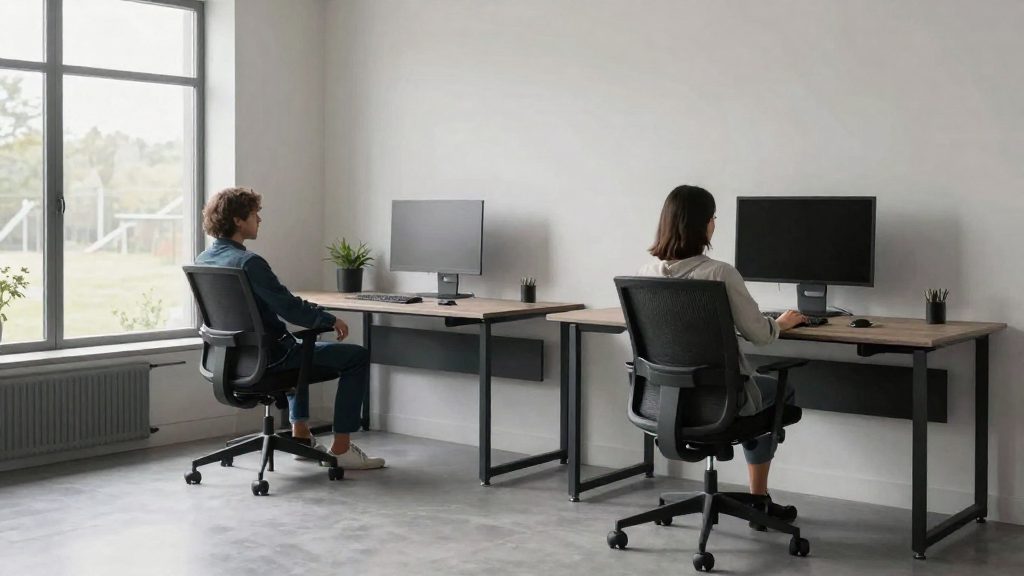 Alternance des postures, micro-mouvements et pauses actives