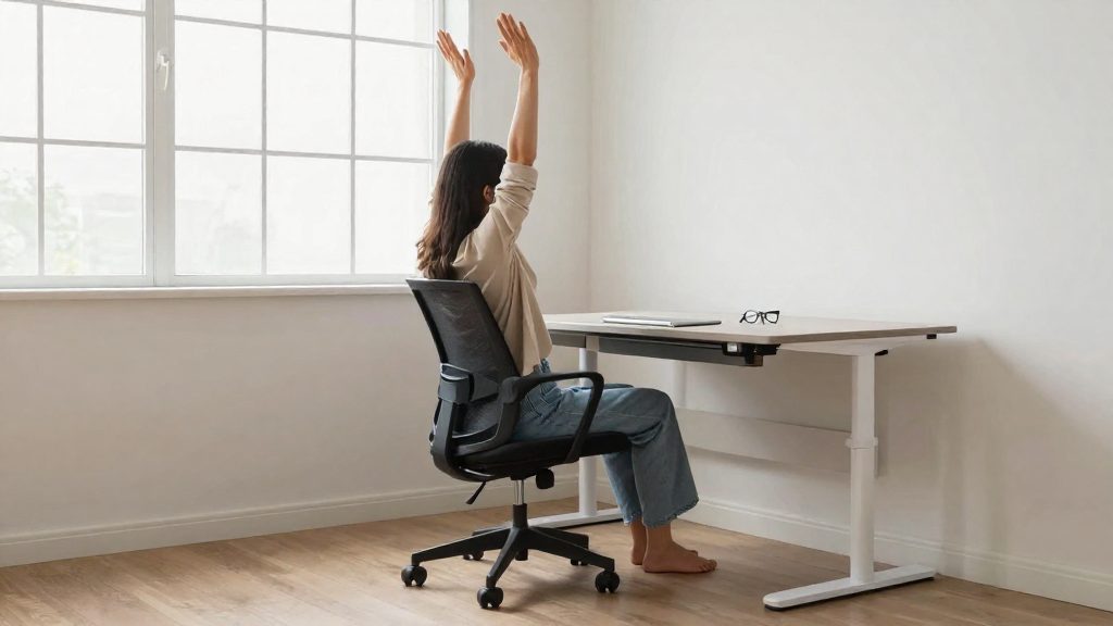 Qualidade de vida no trabalho híbrido: dicas práticas para o dia a dia
