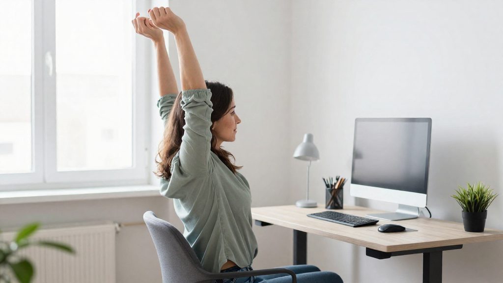 Quanto tempo si può stare seduti senza pause?
