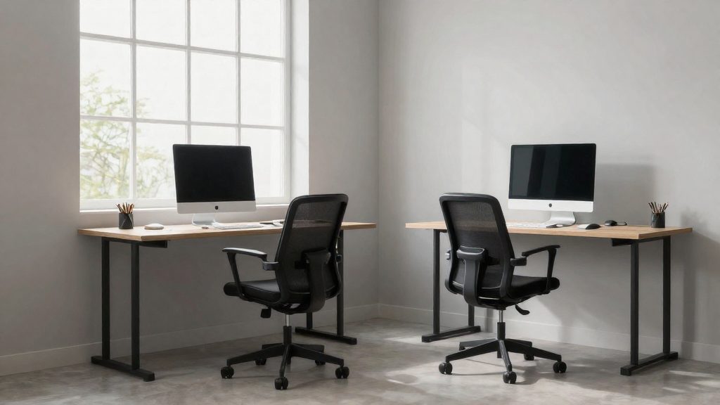 Comment réaliser une routine d’étirements efficace pour les cervicales en télétravail ?