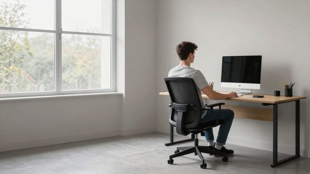 Routine d'étirements cervicales pour télétravail : soulagez votre cou en 5 min