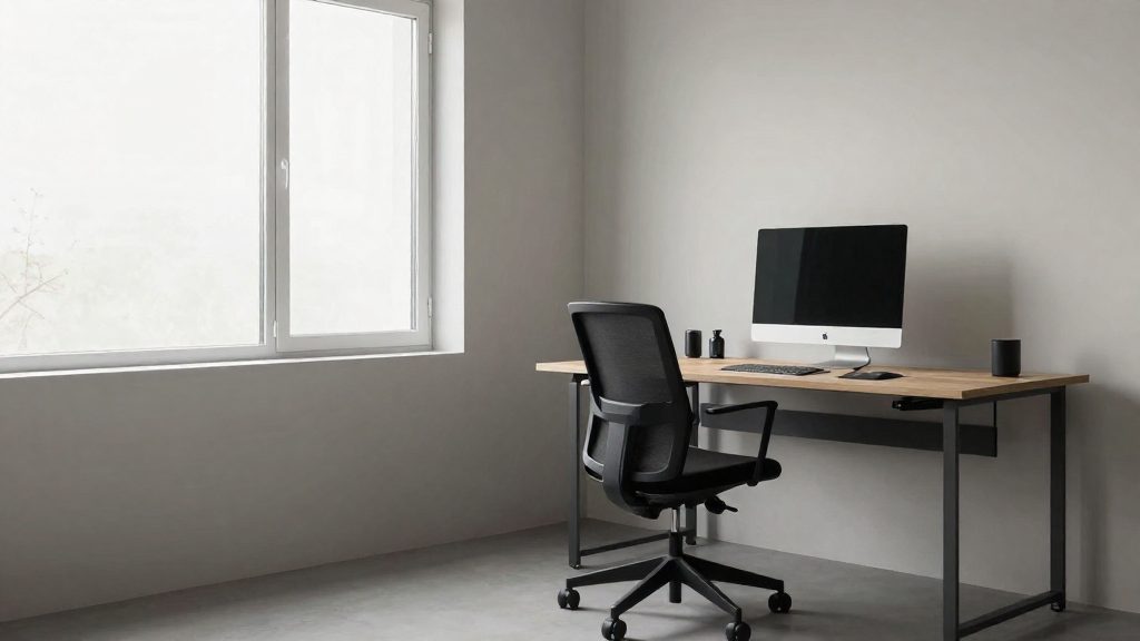 Routine du soir pour détendre le dos après une journée de télétravail