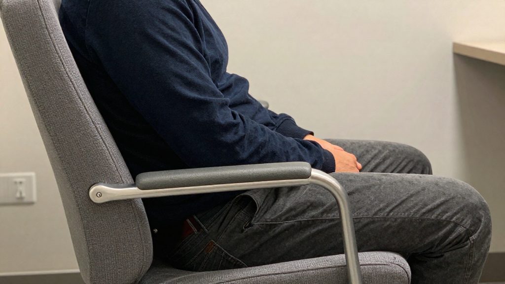 Why does seat depth matter for your back and legs?