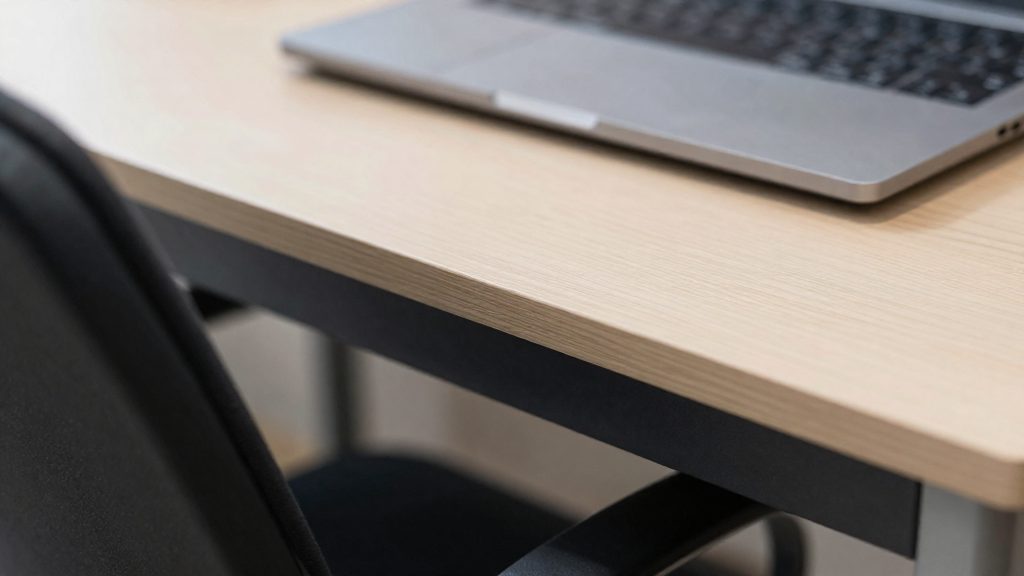 Come regolare la sedia e la postazione?