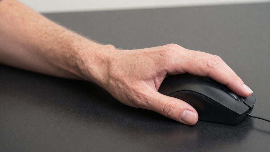 Was ist ein Mausarm und wie entsteht er?