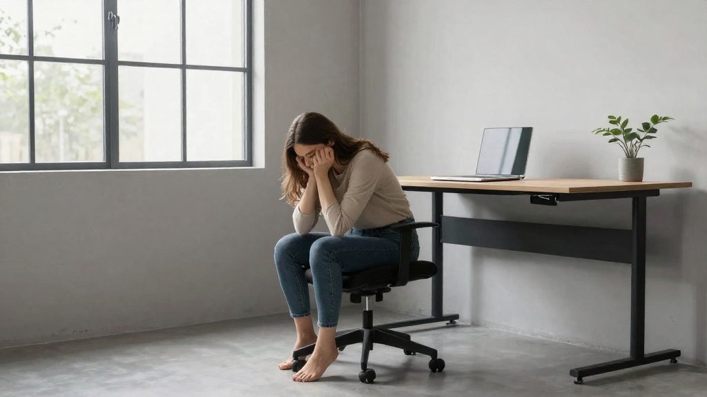 Pourquoi la posture assise provoque-t-elle une fatigue musculaire ?