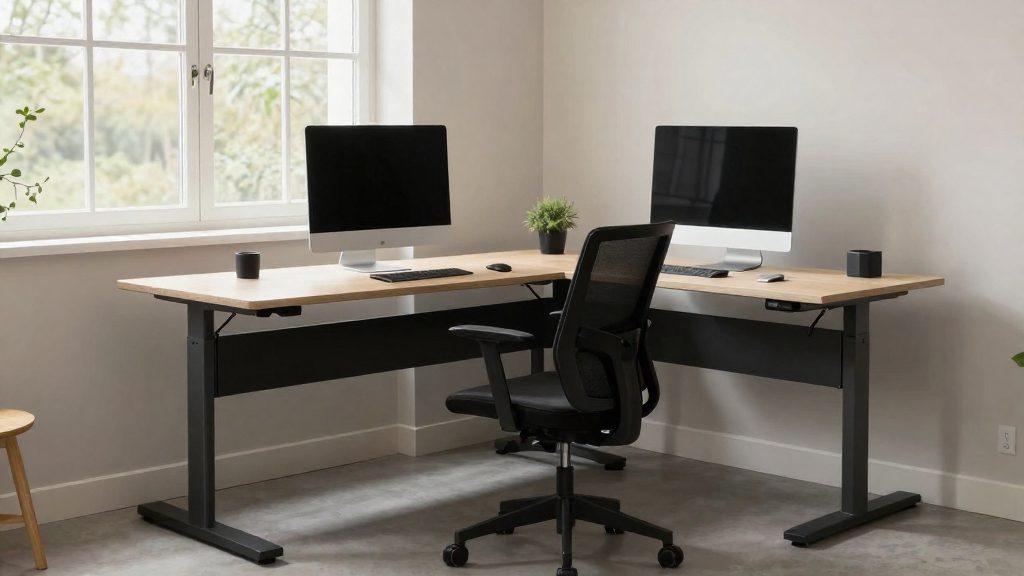 Comment aménager un poste de télétravail ergonomique au quotidien ?