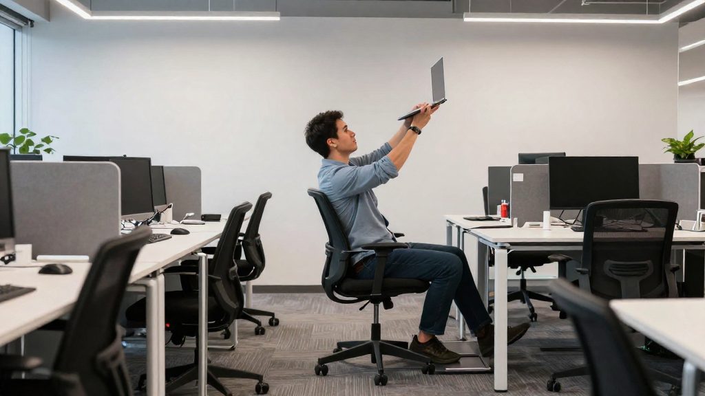 Hot Desk Ergonomics: Simple Fixes for Shared Workspaces