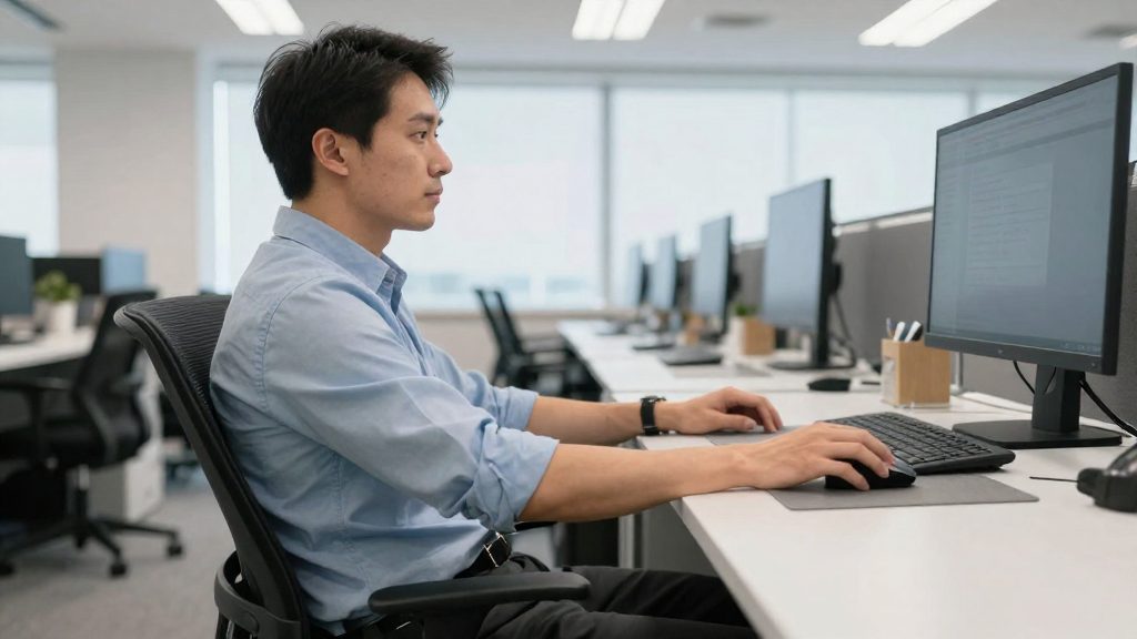 Sintomas de LER por uso do mouse: sinais de alerta e prevenção