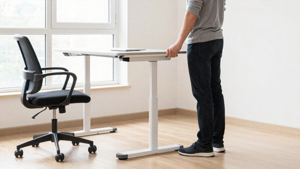 Sit Stand Desk Transition Schedule for Beginners: A 2-Week Plan